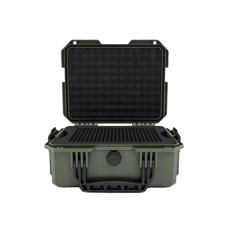 Ящик для патронов ударопрочный пластиковый с замком (арт. 25-19082520)