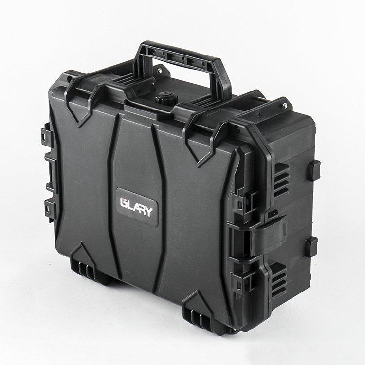 Кейс для инструментов водонепроницаемый пластиковый с ручкой (арт. 25-19082527)