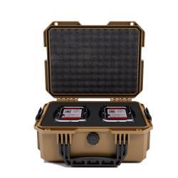 Кейс для жесткого диска влагозащищенный с пеной и большим объемом (арт. 25-19082528)