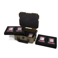 Органайзер для жестких дисков портативный с отделениями (арт. 25-19082530)