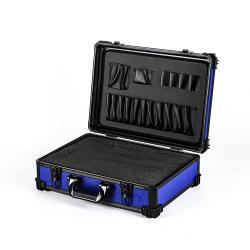 Кейс для инструментов алюминиевый с пеной и ручкой (арт. 25-19082532)