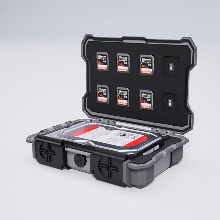 Чехол для жесткого диска водонепроницаемый легкий (арт. 25-19082535)