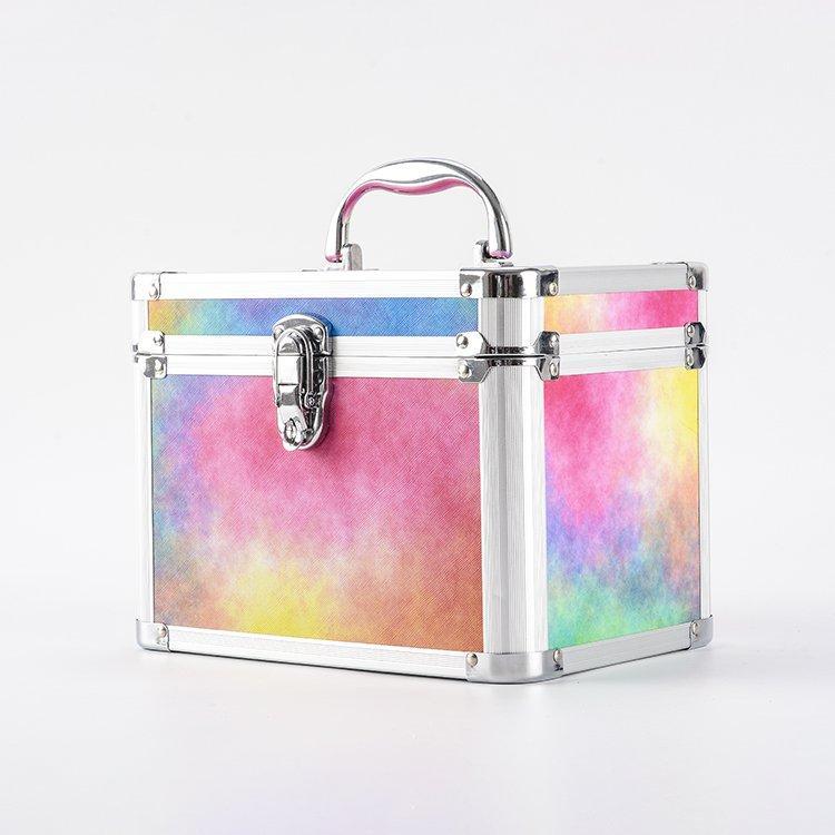 Косметичка переносная яркая с принтом для женщин (арт. 25-19082539)