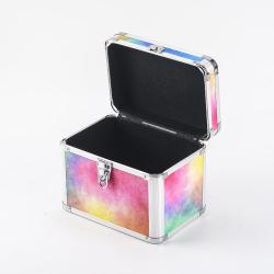 Косметичка переносная яркая с принтом для женщин (арт. 25-19082539)