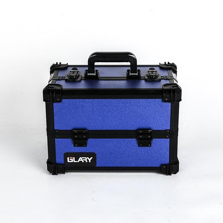 Ящик для инструментов алюминиевый на колесах, износостойкий (арт. 25-19082541)