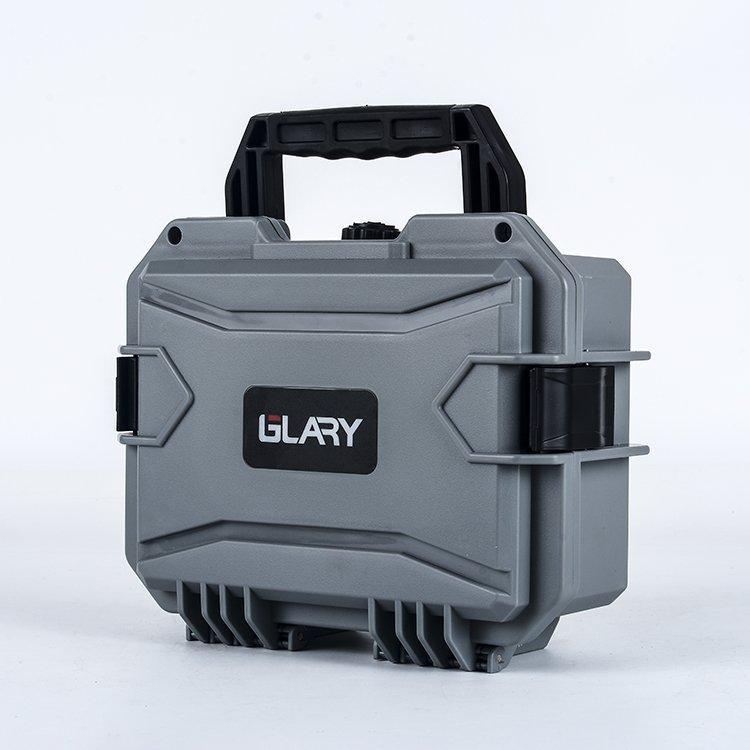 Кейс для пистолета ударопрочный пластиковый с пеной (арт. 25-19082548)