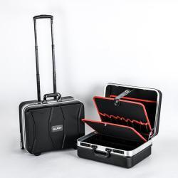 Кейс для инструментов алюминиевый ударопрочный на колесах (арт. 25-19082559)