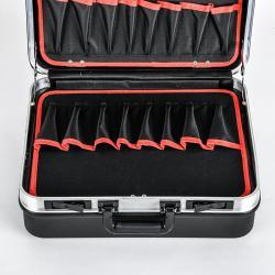 Кейс для инструментов алюминиевый прочный вместительный (арт. 25-19082562)