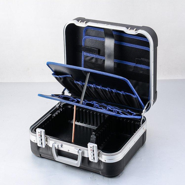 Кейс для инструментов алюминиевый водонепроницаемый с двойным верхом (арт. 25-19082571)