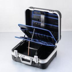 Кейс для инструментов алюминиевый водонепроницаемый с двойным верхом (арт. 25-19082571)