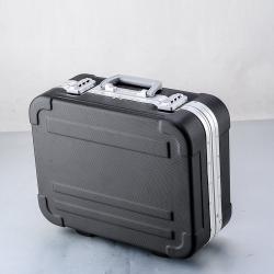 Кейс для инструментов алюминиевый водонепроницаемый с двойным верхом (арт. 25-19082571)