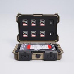 Кейс для жесткого диска водонепроницаемый ударопрочный (арт. 25-19082573)