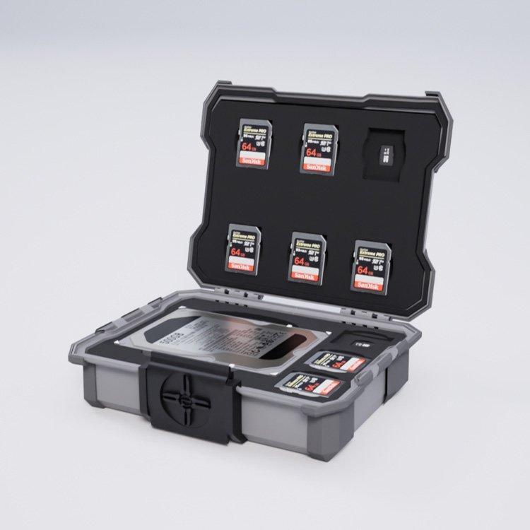 Кейс для жесткого диска ударопрочный защитный (арт. 25-19082601)