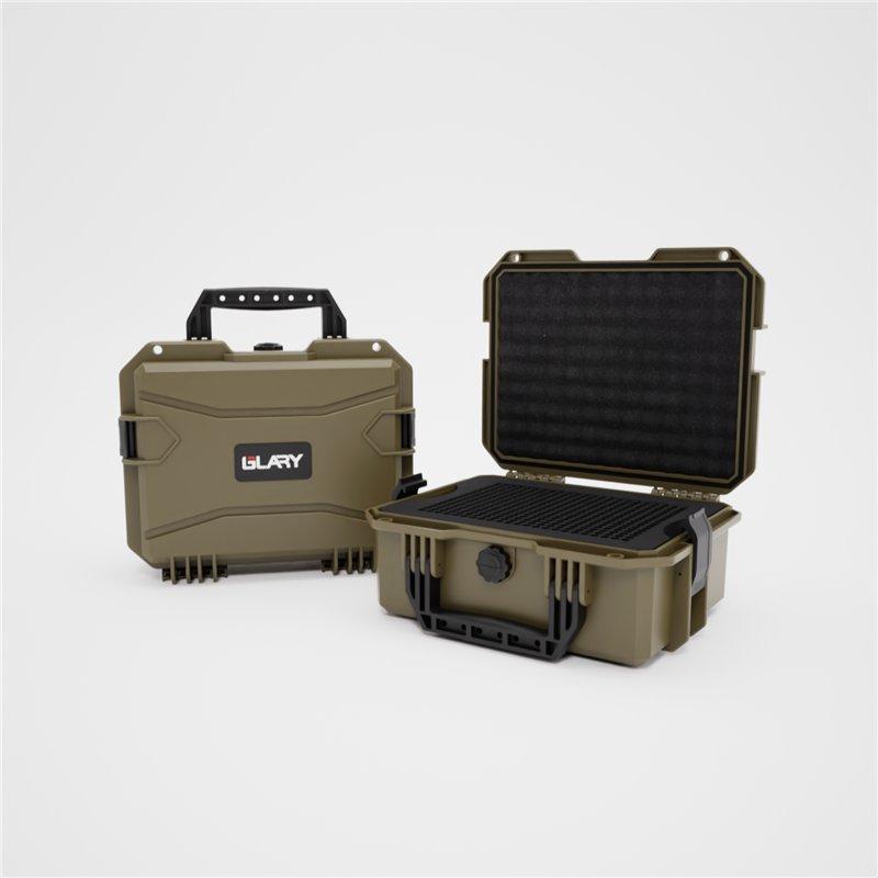 Ящик для хранения патронов огнеупорный с замком (арт. 25-19082602)