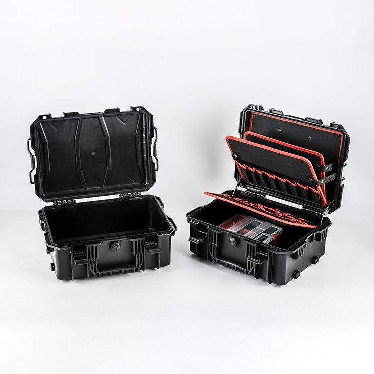 Набор модульных водонепроницаемых кейсов на колесах для инструментов (арт. 25-19082607)