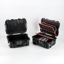 Набор модульных водонепроницаемых кейсов на колесах для инструментов (арт. 25-19082607)