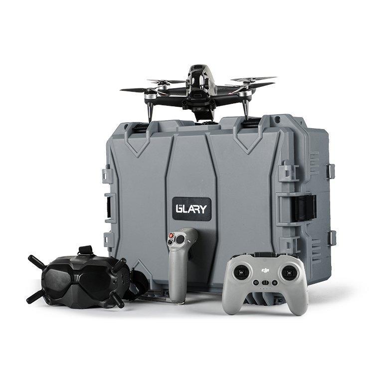 Кейс для дрона водонепроницаемый с пеноматериалом (арт. 25-19082608)