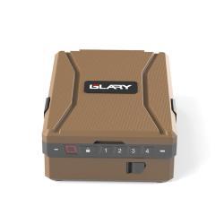 Кейс для пистолета биометрический ударопрочный с лотками (арт. 25-19082611)