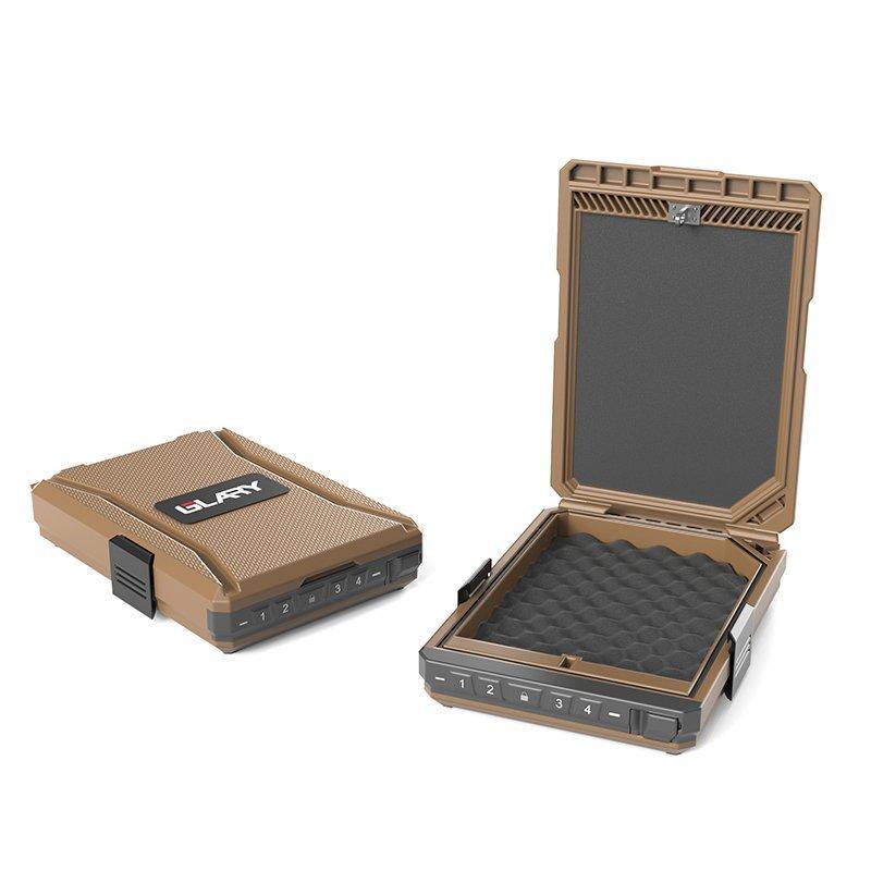 Кейс для оружия пластиковый с замком и пеной (арт. 25-19082612)