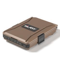 Кейс для оружия пластиковый с замком и пеной (арт. 25-19082612)