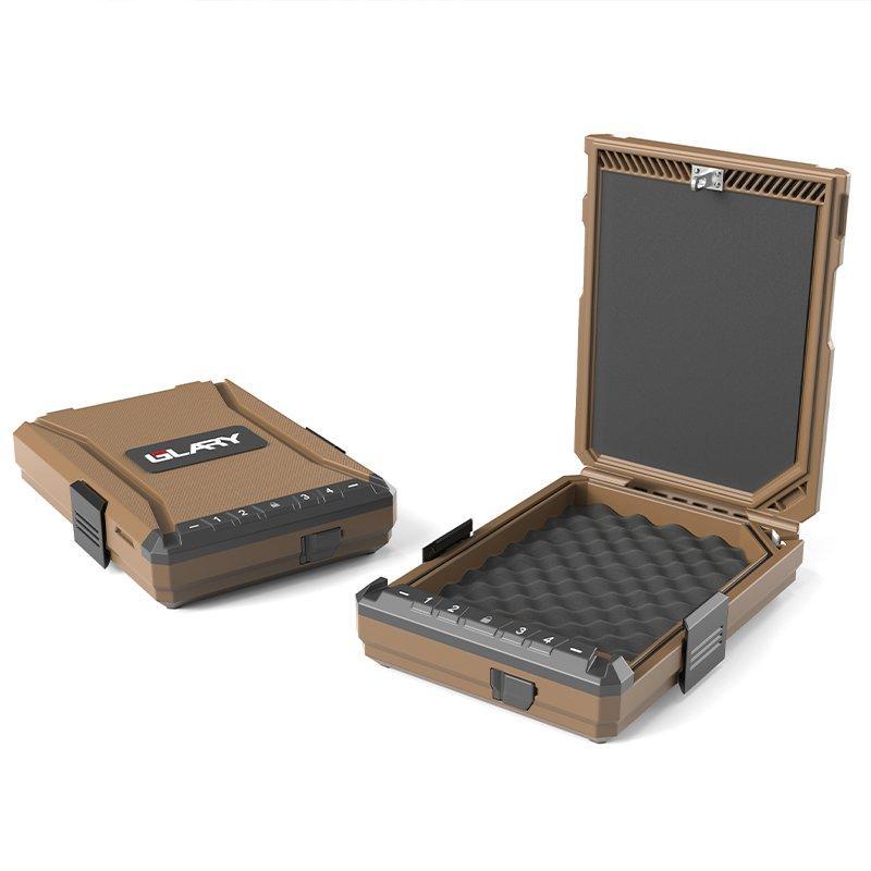 Сейф для оружия биометрический портативный с отпечатком пальца (арт. 25-19082613)