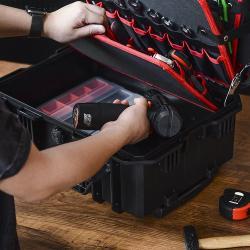 Ящик для инструментов на колесах водонепроницаемый пластиковый (арт. 25-19082615)