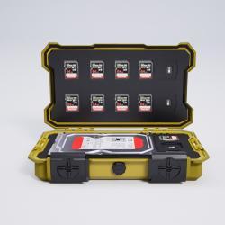 Кейс для жесткого диска пластиковый ударопрочный компактный (арт. 25-19082621)