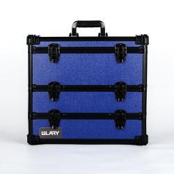 Чемодан для инструментов на колесах с ящиками и защитой (арт. 25-19082635)