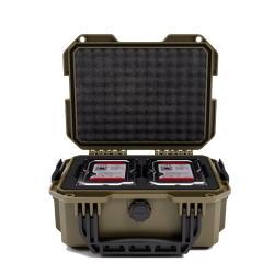 Кейс для жесткого диска пластиковый с пеной пылезащитный (арт. 25-19082640)