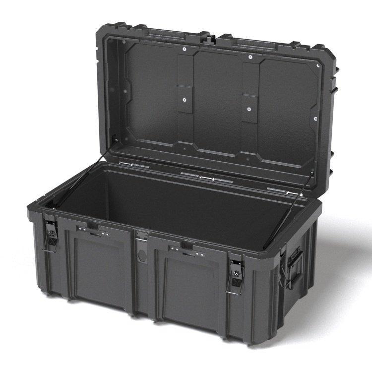 Бокс багажный на крышу автомобиля, штабелируемый, жесткий (арт. 25-19082651)