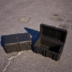 Бокс багажный на крышу автомобиля, штабелируемый, жесткий (арт. 25-19082651)