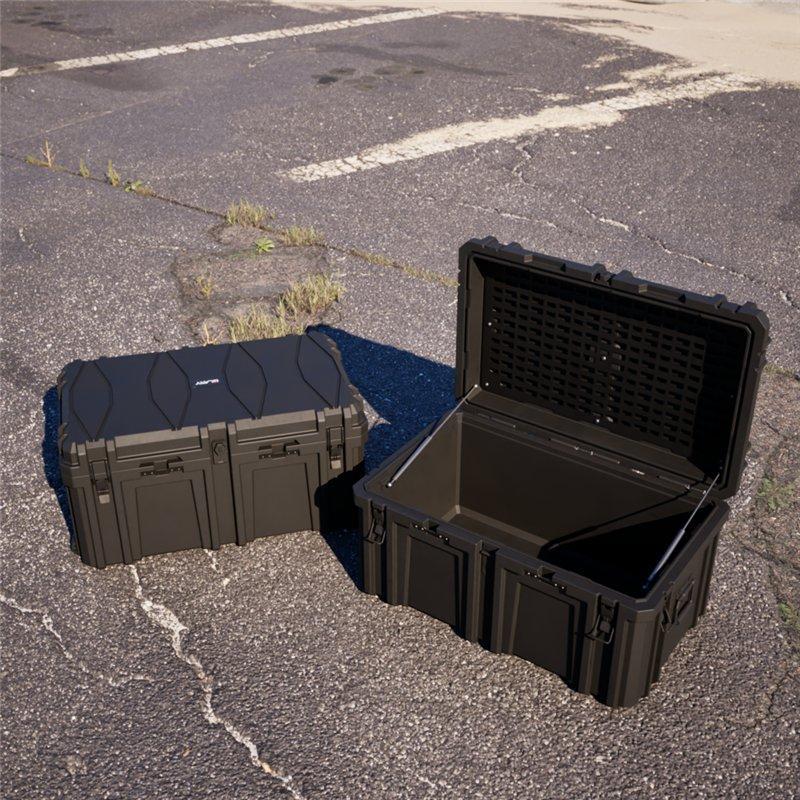 Багажный бокс прочный влагостойкий для авто (арт. 25-19082652)