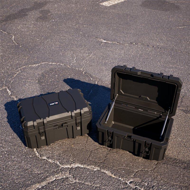 Багажный бокс водонепроницаемый с замком для авто (арт. 25-19082653)