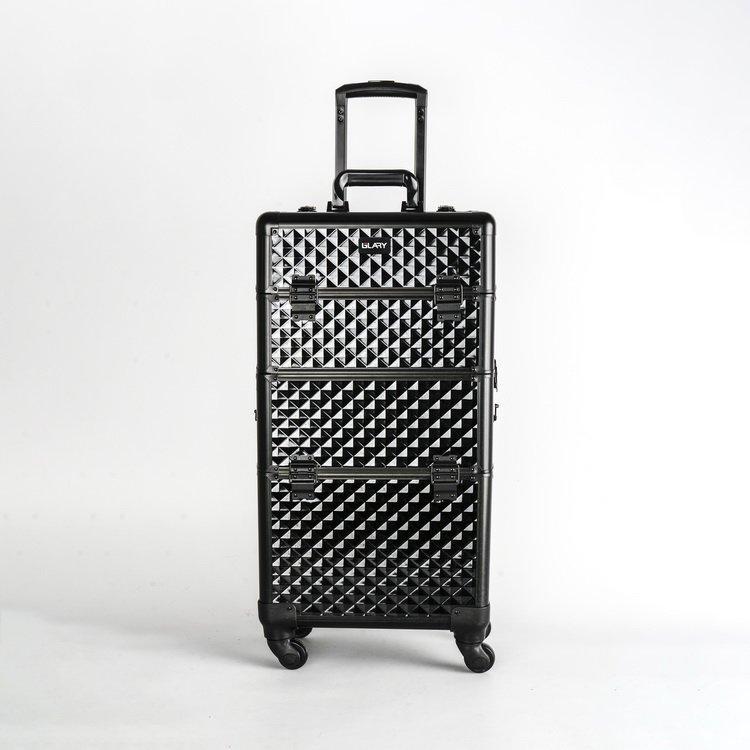 Кейс для косметики 2 в 1 с лотками и съемным корпусом (арт. 25-19082661)