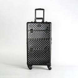 Кейс для косметики 2 в 1 с лотками и съемным корпусом (арт. 25-19082661)