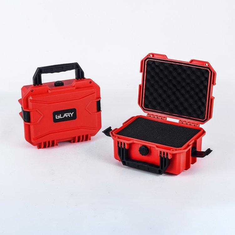 Кейс для пистолета с пеной и жестким пластиком (арт. 25-19082667)