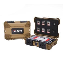 Кейс для жестких дисков ударопрочный влагозащищенный штабелируемый (арт. 25-19082683)