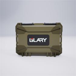 Кейс для жестких дисков ударопрочный уличный штабелируемый (арт. 25-19082684)