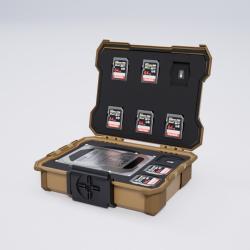 Органайзер для жесткого диска, ударопрочный, портативный (арт. 25-19082685)