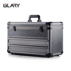 Ящик для инструментов алюминиевый с ящиками прочный (арт. 25-19082689)