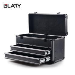 Ящик для инструментов алюминиевый с ящиками прочный (арт. 25-19082689)