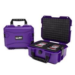 Коробка для жесткого диска пылезащитная пластиковая с ручкой (арт. 25-19082696)