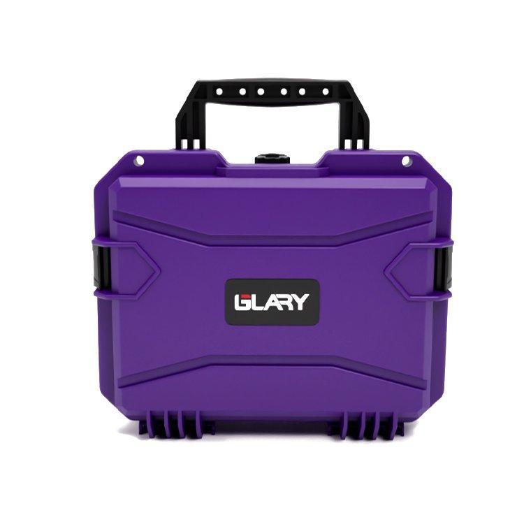 Коробка для жесткого диска пылезащитная пластиковая с ручкой (арт. 25-19082696)