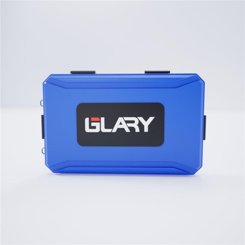 Кейс для жесткого диска с пенопластом и защитой от пыли (арт. 25-19082698)