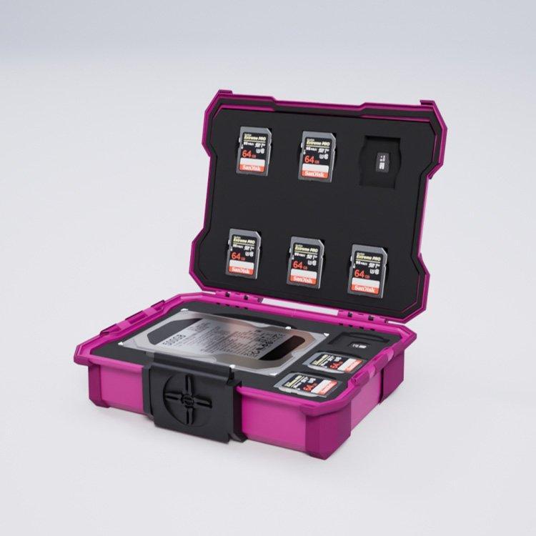 Кейс для жесткого диска ударопрочный пылезащитный (арт. 25-19082700)