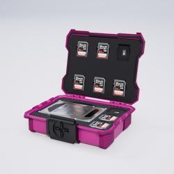 Кейс для жесткого диска ударопрочный пылезащитный (арт. 25-19082700)