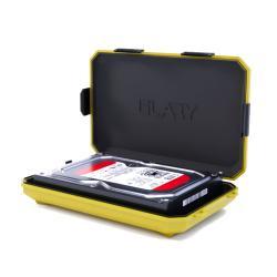 Коробка для жестких дисков пластиковая с пеной, штабелируемая (арт. 25-19082701)