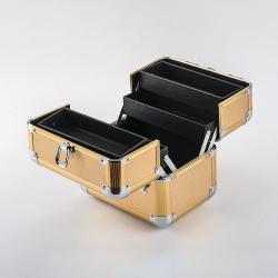 Косметичка алюминиевая пылезащитная портативная (арт. 25-19082707)