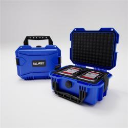 Кейс для жестких дисков с замком и защитой от ударов (арт. 25-19082709)