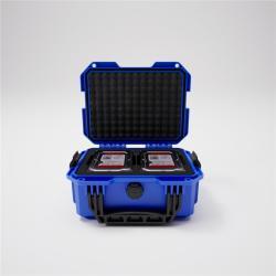 Кейс для жестких дисков с замком и защитой от ударов (арт. 25-19082709)